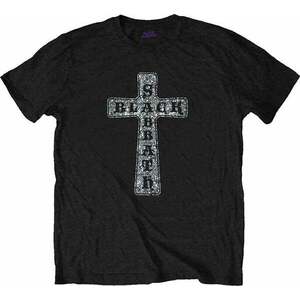 Black Sabbath Tricou Cross Unisex Black M imagine