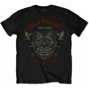 Black Sabbath Tricou The End Reading Skull Unisex Black 2XL imagine