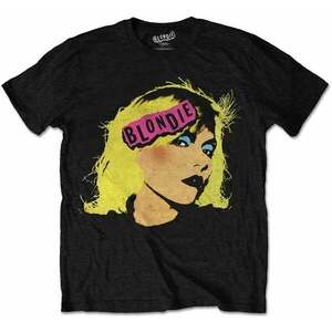 Blondie Tricou Punk Logo Unisex Black L imagine