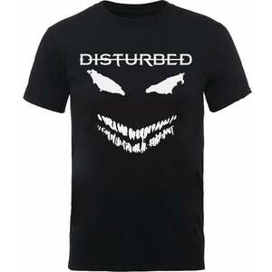 Disturbed Tricou Scary Face Candle Unisex Black S imagine