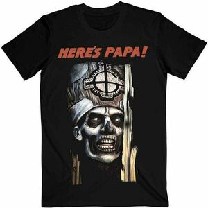 Ghost Tricou Here's Papa Unisex Black L imagine