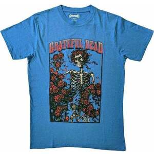 Grateful Dead Tricou Bertha & Logo Unisex Blue 2XL imagine