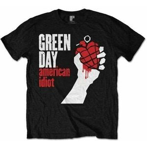 Green Day Tricou American Idiot Unisex Black L imagine