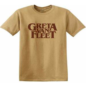 Greta Van Fleet Tricou Logo Unisex Aur vechi 2XL imagine