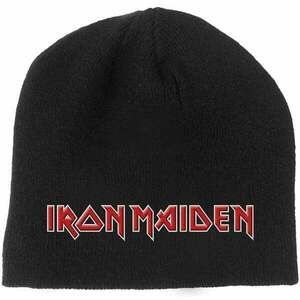 Iron Maiden Căciula Logo Black imagine