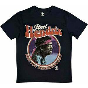 Jimi Hendrix Tricou Are You Experienced? Unisex Albastru Navy M imagine