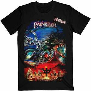 Judas Priest Tricou Painkiller Unisex Black L imagine