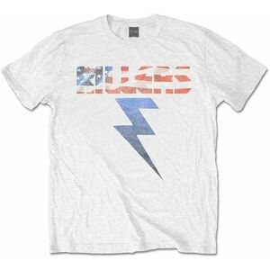 The Killers Tricou Bolt Unisex White 2XL imagine