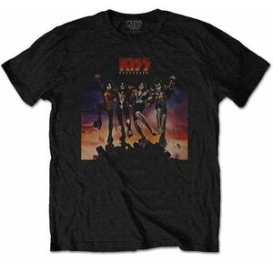 Kiss Tricou Destroyer Unisex Black XL imagine