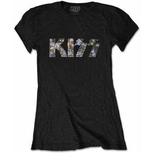 Kiss Tricou Logo Womens Black M imagine