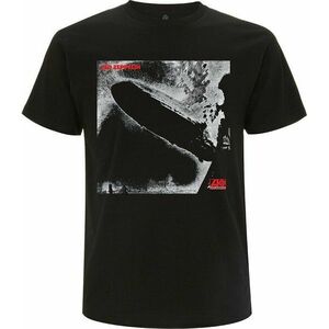 Led Zeppelin Tricou 1 Remastered Cover Unisex Black M imagine