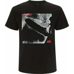 Led Zeppelin Tricou 1 Remastered Cover Unisex Black 2XL imagine