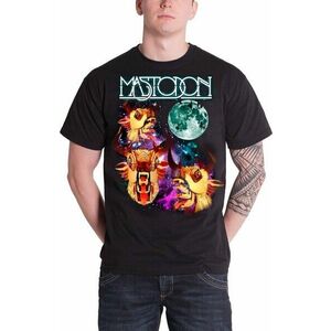 Mastodon Tricou Interstellar Hunter Unisex Black 2XL imagine