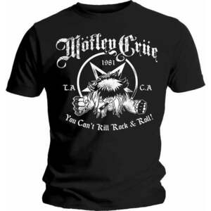 Motley Crue Tricou You Can't Kill Rock & Roll Unisex Black S imagine