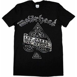 Motörhead Tricou Ace of Spades Unisex Black L imagine