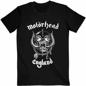 Motörhead Tricou England Unisex Black XL imagine