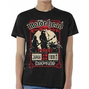 Motörhead Tricou Loud in Osaka Unisex Black M imagine