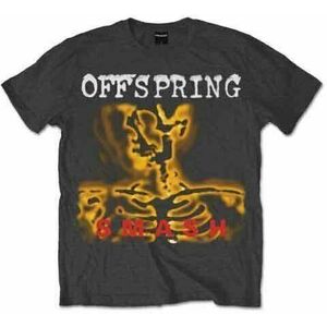 The Offspring Tricou Smash 20 Unisex Gri cărbune L imagine