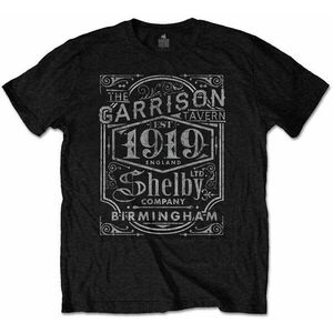 Peaky Blinders Tricou Garrison Pub Unisex Black 2XL imagine