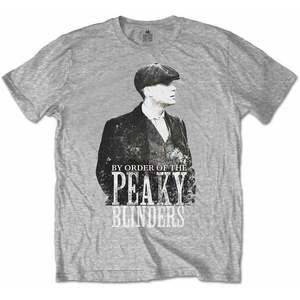 Peaky Blinders Tricou Grey Character Unisex Gri S imagine