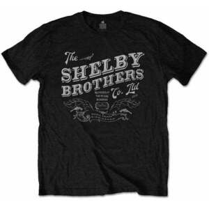 Peaky Blinders Tricou The Shelby Brothers Unisex Black 2XL imagine