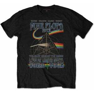 Pink Floyd Tricou Assorted Lunatics Unisex Black M imagine