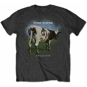 Pink Floyd Tricou Atom Heart Mother Fade Unisex Gri cărbune L imagine