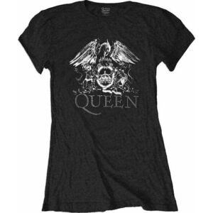 Queen Tricou Logo Womens Black S imagine