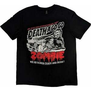 Rob Zombie Tricou Zombie Crash Unisex Black L imagine