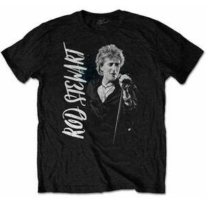 Rod Stewart Tricou ADMAT Unisex Black M imagine