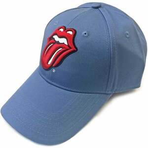 The Rolling Stones Şapcă Classic Tongue Denim Blue imagine