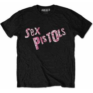 Sex Pistols Tricou Multi-Logo Unisex Black L imagine