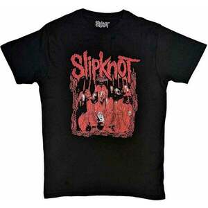 Slipknot Tricou Band Frame Unisex Black M imagine