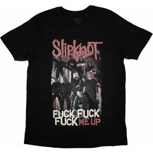 Slipknot Tricou Fuck Me Up Unisex Black L imagine