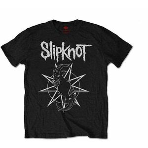 Slipknot Tricou Goat Star Logo Unisex Black M imagine