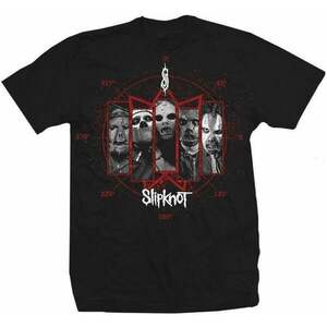 Slipknot Tricou Paul Gray Unisex Black S imagine