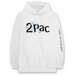 2Pac Hoodie I See No Changes White L imagine