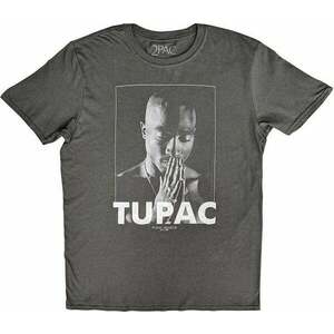 2Pac Tricou Praying Unisex Gri cărbune M imagine