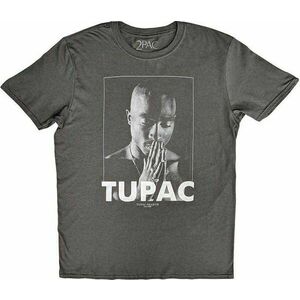 2Pac Tricou Praying Unisex Gri cărbune S imagine