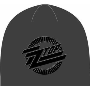 ZZ Top Căciula Circle Logo Gri imagine