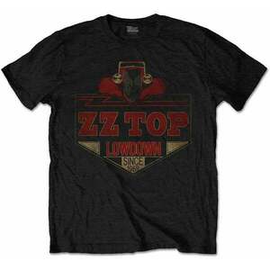 ZZ Top Tricou Lowdown Unisex Black M imagine