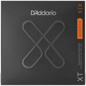 D'Addario XTAPB1047 Corzi chitare acustice imagine