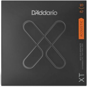 D'Addario XTABR1047 Corzi chitare acustice imagine