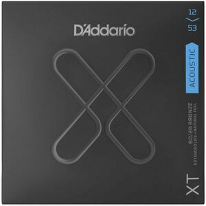 D'Addario XTABR1253 Corzi chitare acustice imagine