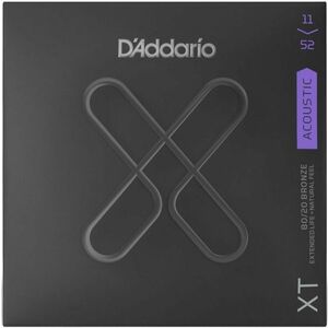 D'Addario XTABR1152 Corzi chitare acustice imagine