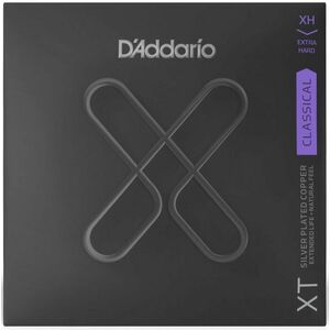 D'Addario XTC44 Corzi de nylon imagine