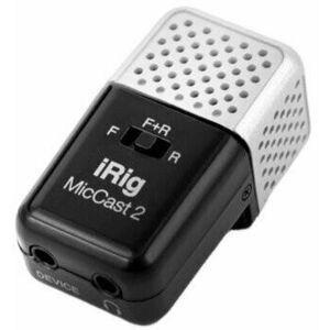 IK Multimedia iRig Mic Cast 2 Microfon pentru Smartphone imagine