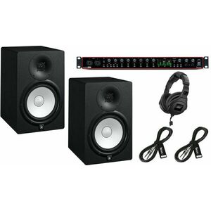 Yamaha HS8 Pro SET Monitor activ de studio 2 buc imagine