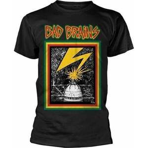 Bad Brains Tricou Logo Black L imagine