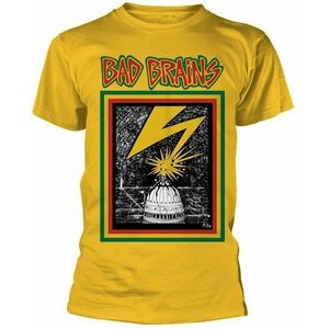 Bad Brains Tricou Logo Yellow S imagine